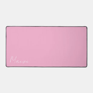 Tapis de bureau à nom personnalisé Grand tapis d