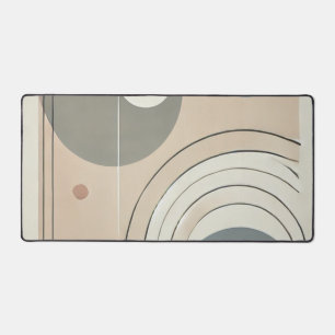 Tapis de bureau Abstrait minimaliste