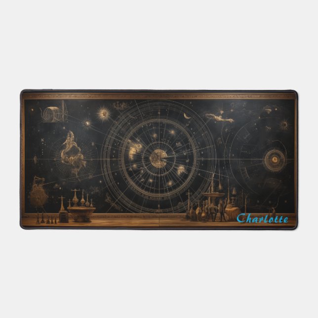 Tapis de bureau Abstrait personnalisé (Recto)