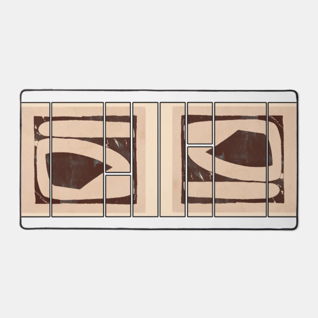 Tapis de bureau abstraits (Recto)