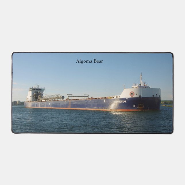 Tapis de bureau Algoma Bear (Recto)