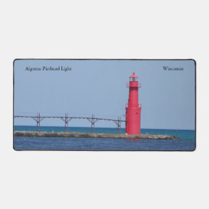 Tapis de bureau Algoma Pierhead Light