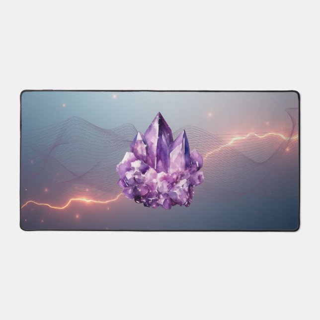 Tapis de bureau Améthyste (Recto)
