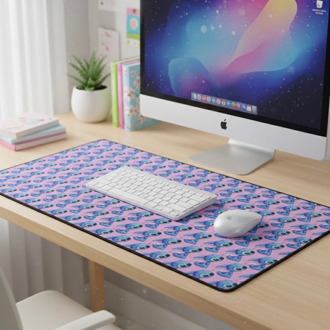 Tapis de bureau anti-dérapant pour ordinateur port (Créateur téléchargé)
