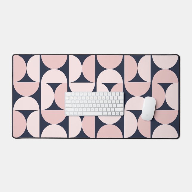 Tapis de bureau archétype rétro | Configuration de (Clavier et souris)