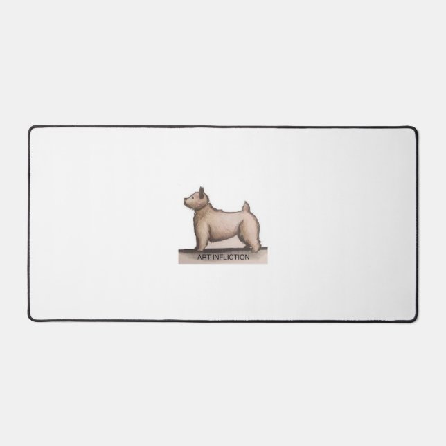 Tapis de bureau Art Infliction (Recto)