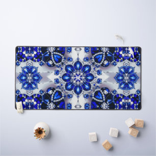 Tapis de bureau aux couleurs de la Finlande