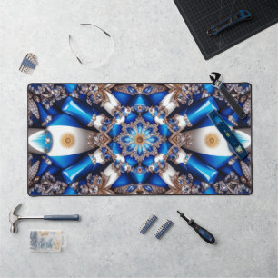 Tapis de bureau aux couleurs de l'Argentine