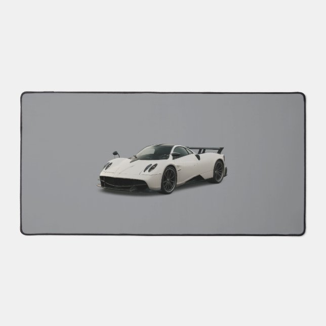 Tapis de bureau avec design pagani (Recto)