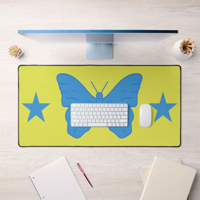 Tapis de bureau avec drapeau de Bady Bassitt (Bureau 1)