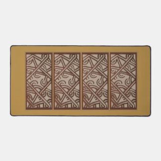 Tapis de bureau avec motif de Nouvelle-Guinée