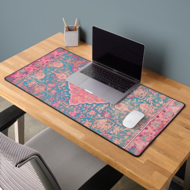 Tapis de bureau avec motif persan (Bureau 2)