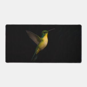 Tapis de bureau avec oiseau volant