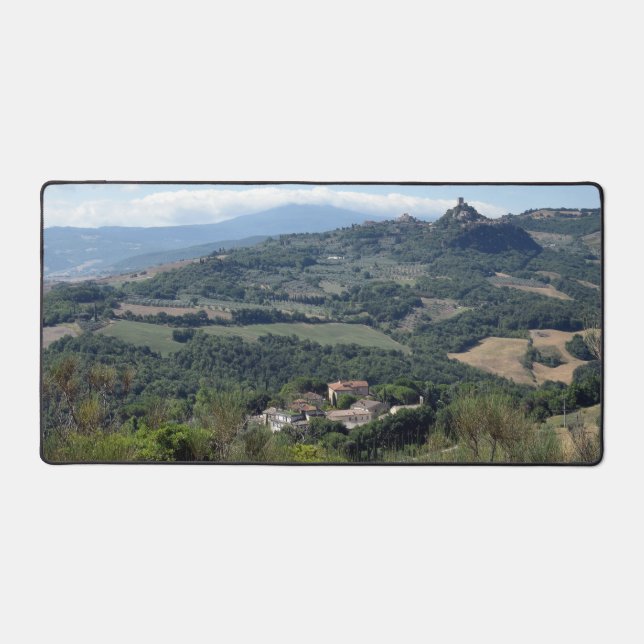Tapis de bureau Bagno Vignoni (Recto)