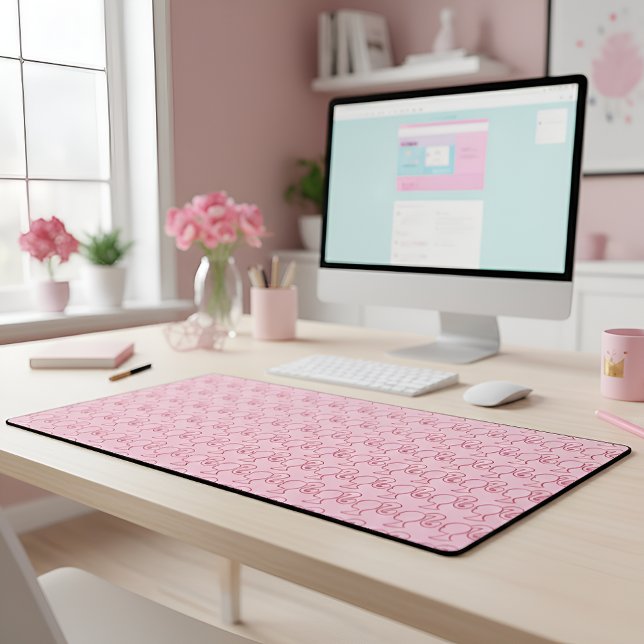 Tapis de bureau Barb (Créateur téléchargé)
