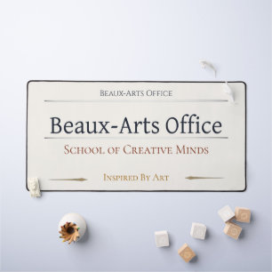 Tapis de bureau Beaux Arts École Tapis de souris