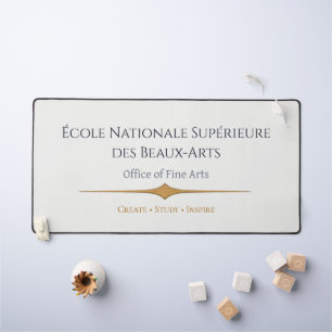 Tapis de bureau Beaux-Arts Tapis de bureau pour le