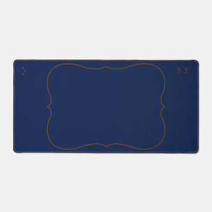Tapis de Bureau Bleu Marine de Celestial Scholar a