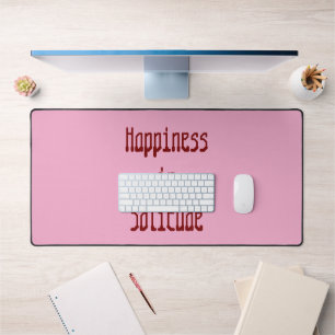 Tapis de bureau Bonheur dans la Solitude