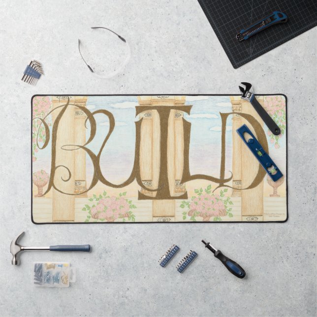 Tapis de bureau BUILD (Poste de travail)