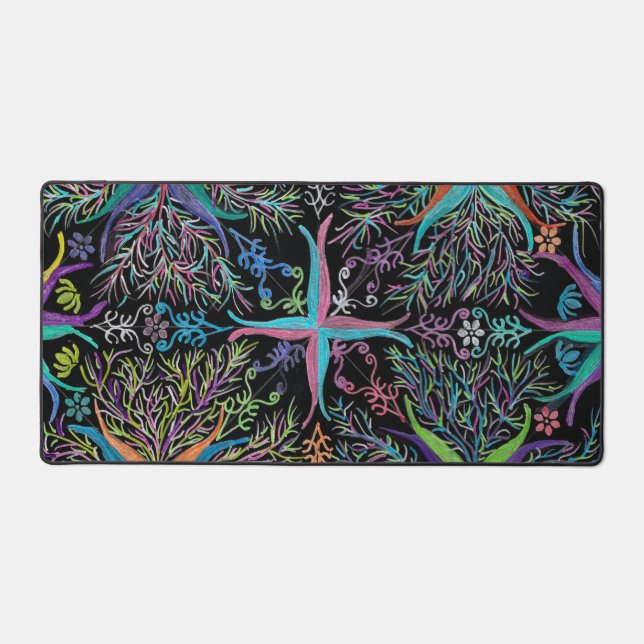 Tapis de bureau Calipso (Recto)