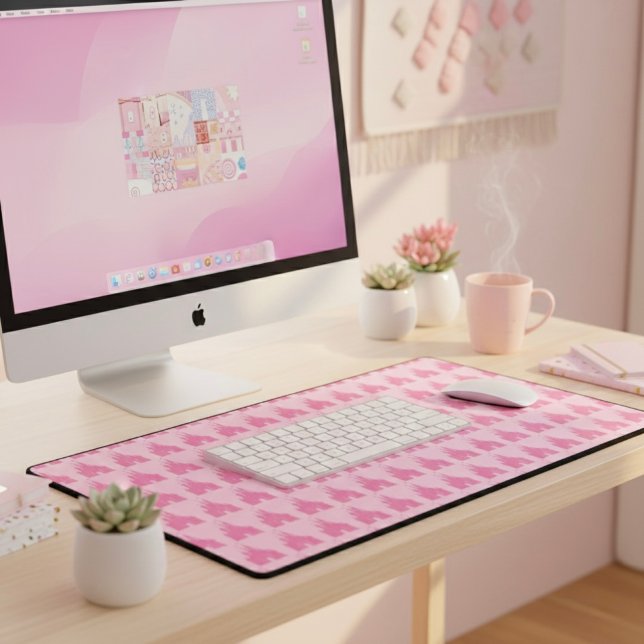 Tapis de bureau Château (Créateur téléchargé)