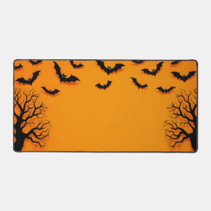 Tapis de bureau chauve-souris Halloween