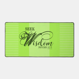 Tapis de bureau Cherchez la Sagesse