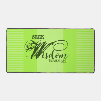 Tapis de bureau Cherchez la Sagesse