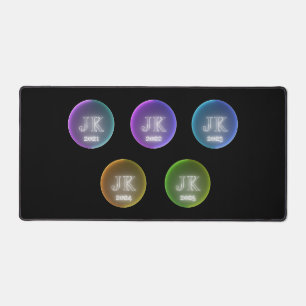 Tapis de bureau cinq ans