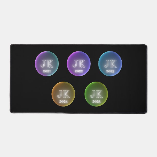 Tapis de bureau cinq ans (Recto)