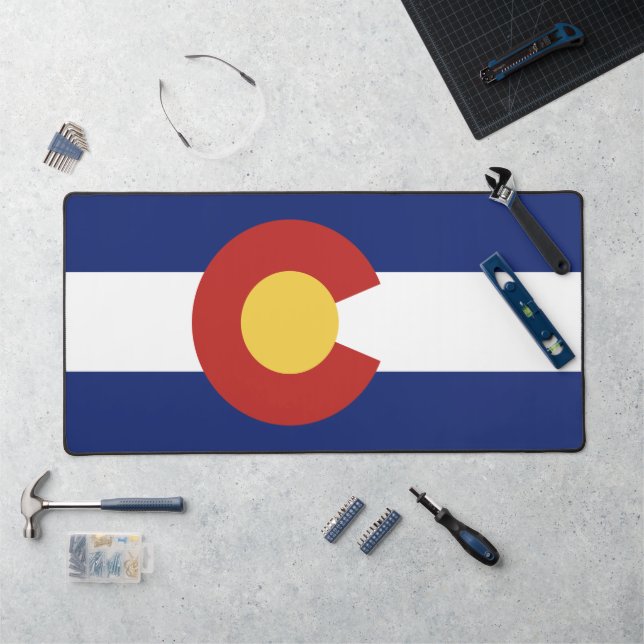 Tapis de bureau Colorado pour bureau ou espace de  (Poste de travail)
