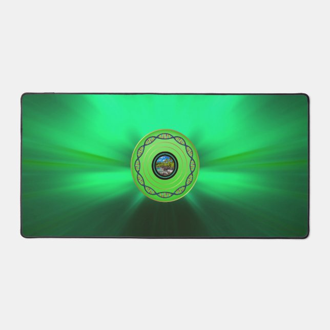 Tapis de bureau cool pour ordinateur portable et s (Recto)