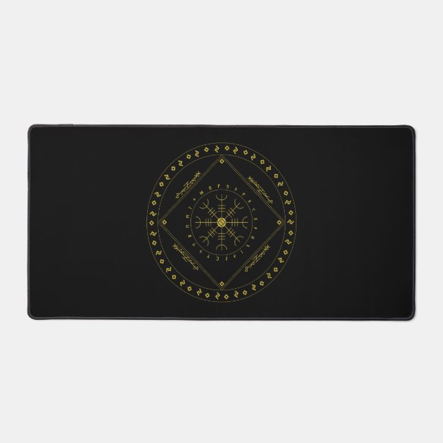 Tapis de bureau Cycles (Recto)