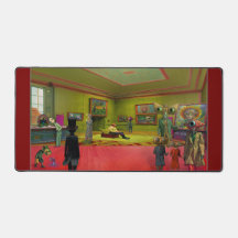 Tapis de bureau dans le hall