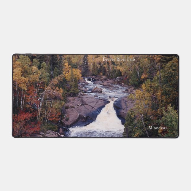 Tapis de bureau de Beaver River Falls (Recto)