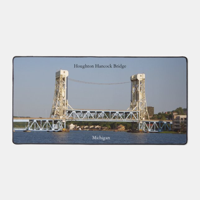 Tapis de bureau de Houghton Hancock Bridge (Recto)