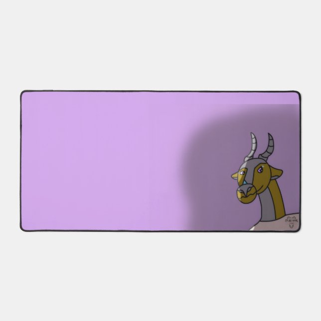 Tapis de bureau de jeu RPG Eclipse Purple Dragon (Recto)