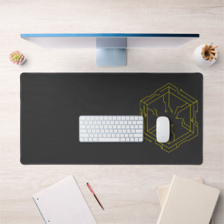 Tapis de bureau de jeu System Gmr Cybernetic Core