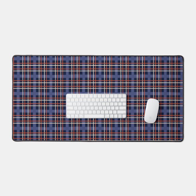 Tapis de bureau de la marine pour hommes jeu codag (Clavier et souris)