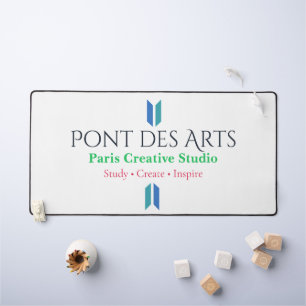 Tapis de bureau de studio créatif Paris Déco de bu