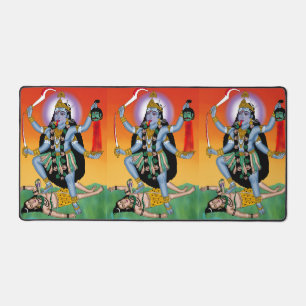 Tapis de bureau Déesse Kali
