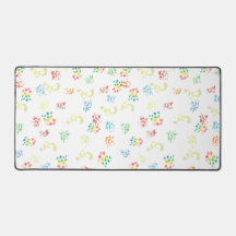 Tapis de bureau design moderne