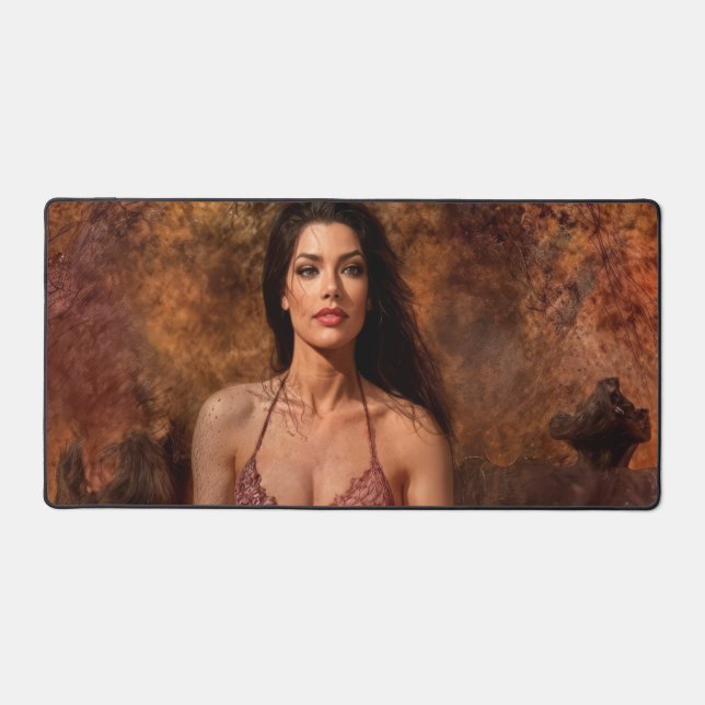Tapis de bureau d'Eve's Purgatory (Recto)