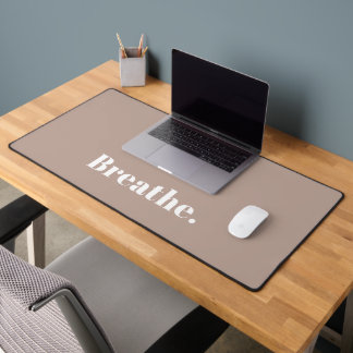 Tapis de bureau drôle Humour de bureau Respirez si