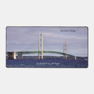 Tapis de bureau du pont Mackinac