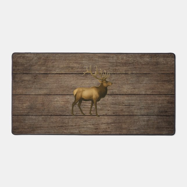 Tapis de bureau Élan d'Amérique du Nord (Recto)