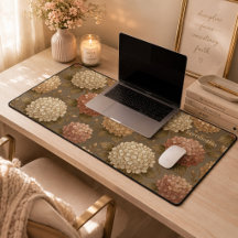 "Tapis de bureau En Pleine Fleur | Floral de Horte