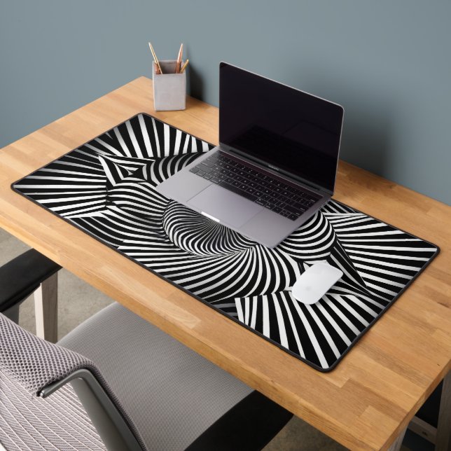 Tapis de bureau Entre les lignes et les dimensions (Bureau 2)
