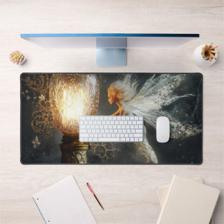 Tapis de bureau fantaisie féerique vintage à lumiè